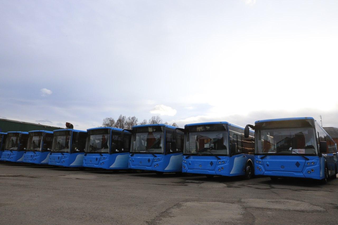 11 новых автобусов переданы в автотранспортные предприятия Кузбасса -  НИА-Кузбасс / Новости Кемерово и Новокузнецка