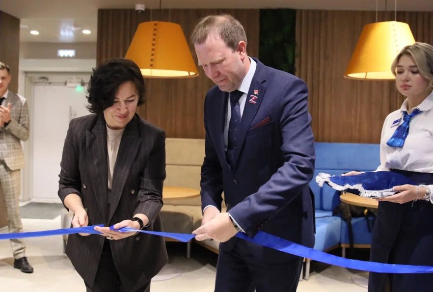 ВТБ открыл офис нового формата в Кемерове на проспекте Кузнецкий - НИА ...