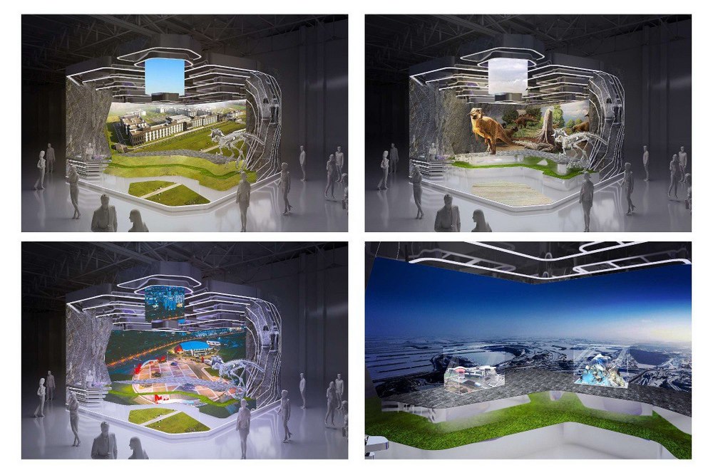 КуZбасс представил концепцию стенда региона на ВДНХ - НИА-Кузбасс ...