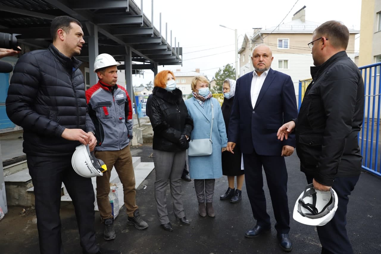 1Осмотр детского сада ул. Суворова