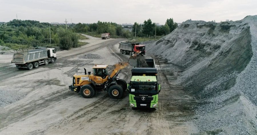 Фото предоставлено пресс-службой разреза «Кийзасский» DJI 0217111