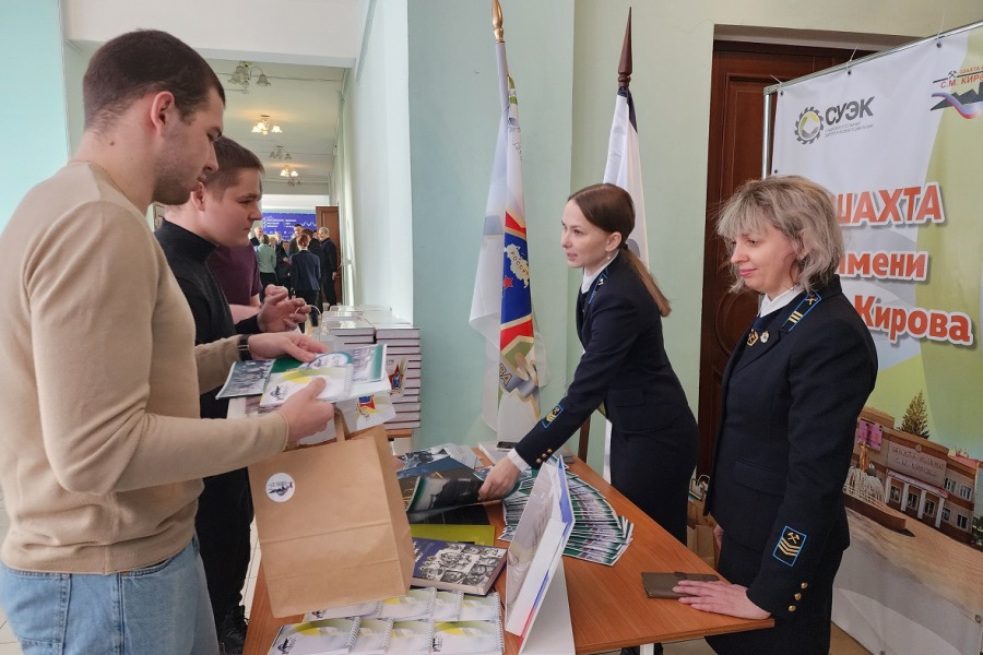 Фото предоставлено службой по связям и коммуникациям АО «СУЭК-Кузбасс» DenS1