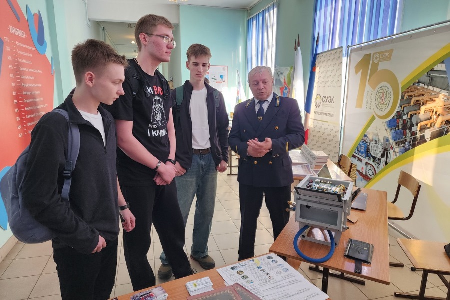 Фото предоставлено службой по связям и коммуникациям АО «СУЭК-Кузбасс» DenS3