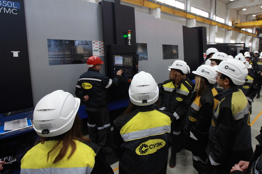 Фото предоставлено службой по связям и коммуникациям АО «СУЭК-Кузбасс» DodS2