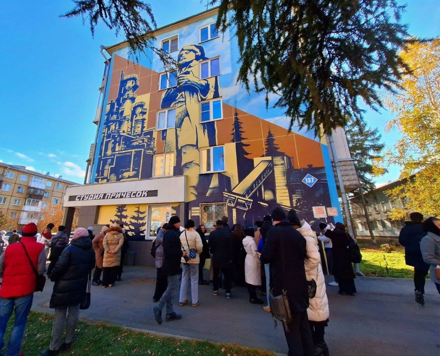 Фото предоставлено ООО «Е-Лайт-Телеком» MuralVolkov