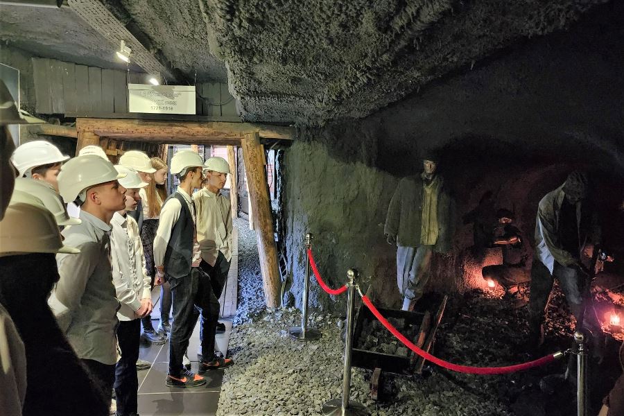 Фото предоставлено службой по связям и коммуникациям АО «СУЭК-Кузбасс» MuzS3