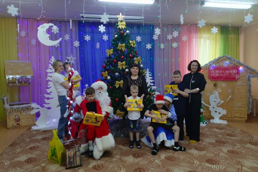 СУЭК поддержала новогодние благотворительные акции - НИА-Кузбасс ...