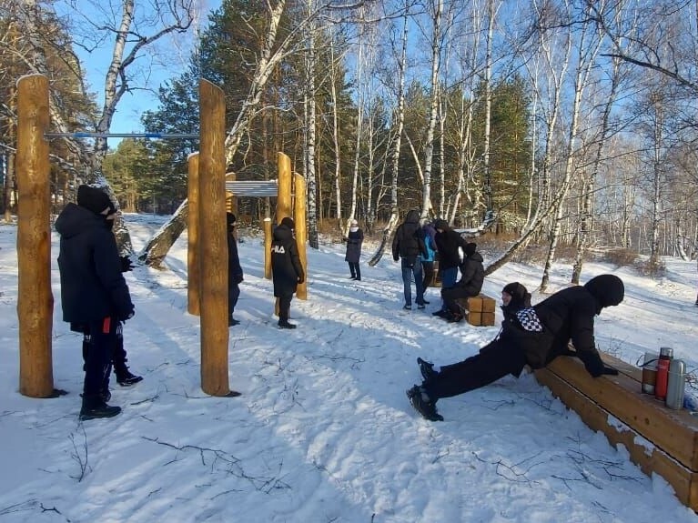 Фото предоставлено службой по связям и коммуникациям АО «СУЭК-Кузбасс» ParkiR2