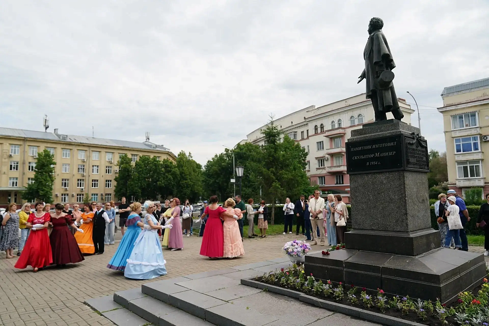 Фото пресс-службы Администрации города Кемерово, Евгений Горбачев Pushkin