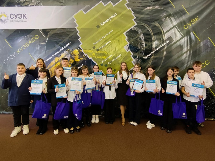 Фото предоставлено службой по связям и коммуникациям АО «СУЭК-Кузбасс» ShEG1