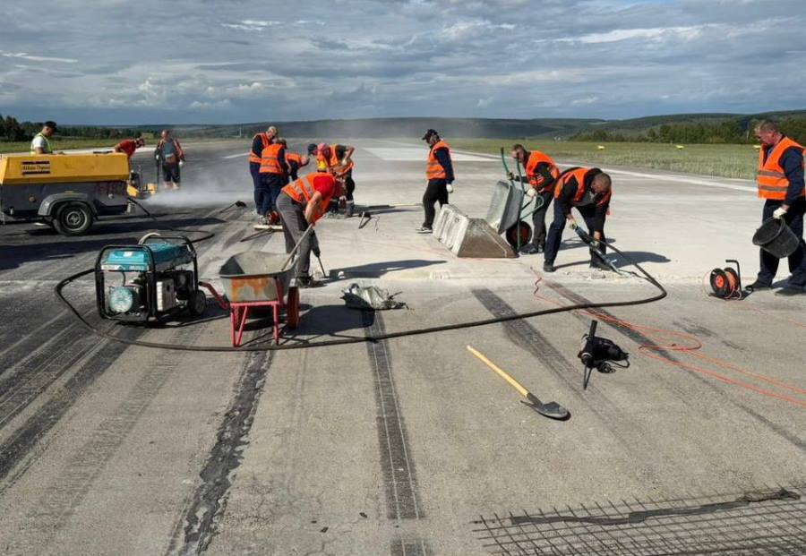 Фото: Аэропорт Новокузнецк photo 2025 12 04 17 48 56